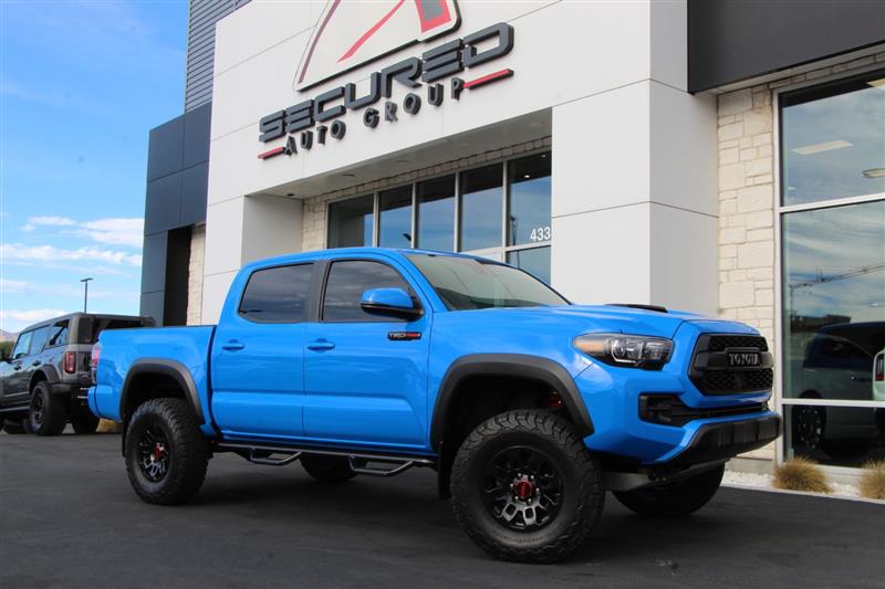 2019 TOYOTA TACOMA TRD PRO