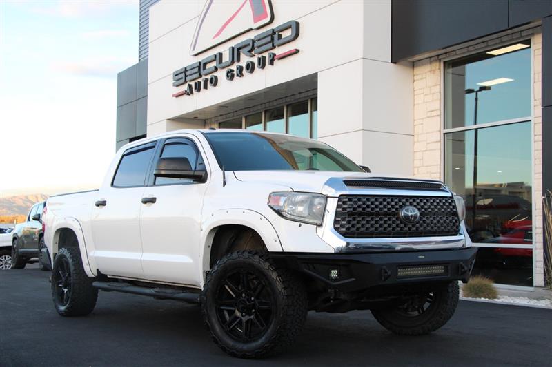 2018 TOYOTA TUNDRA SR5 4X4