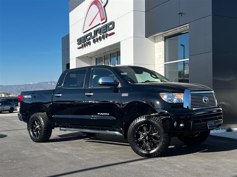 2012 TOYOTA TUNDRA 4WD TRUCK Limited TRD Off Road