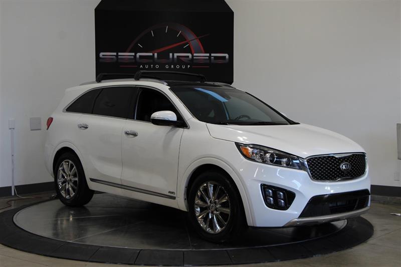 2018 KIA SORENTO SX Limited V6