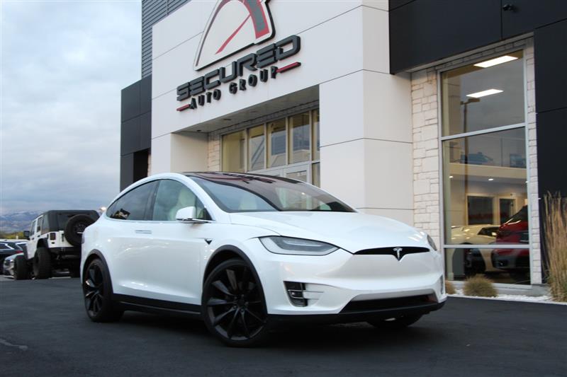 2019 TESLA MODEL X Long Range