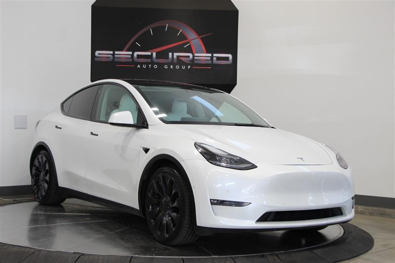 2021 TESLA MODEL Y Performance