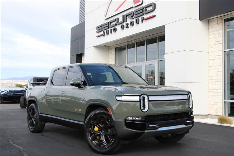 2022 RIVIAN R1T LAUNCH EDITION