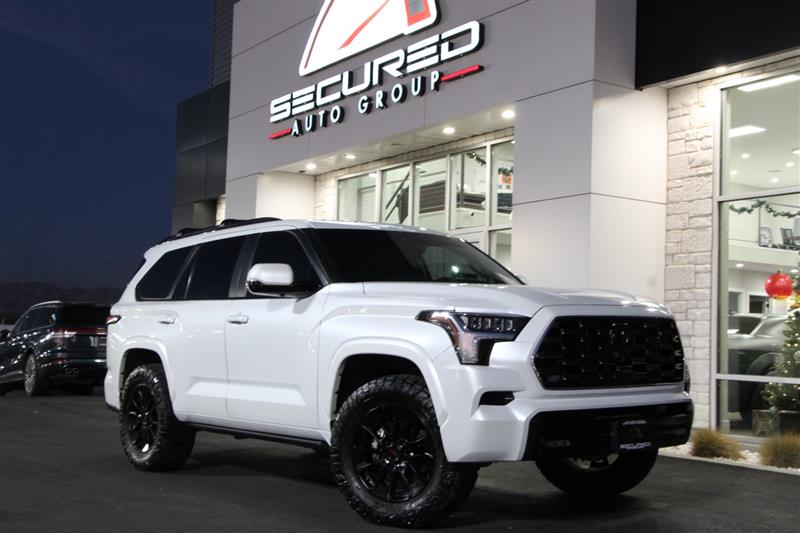 2024 TOYOTA SEQUOIA PLATINUM 4WD