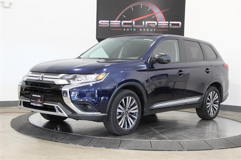 2019 MITSUBISHI OUTLANDER ES