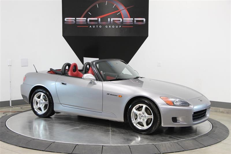 2000 HONDA S2000 