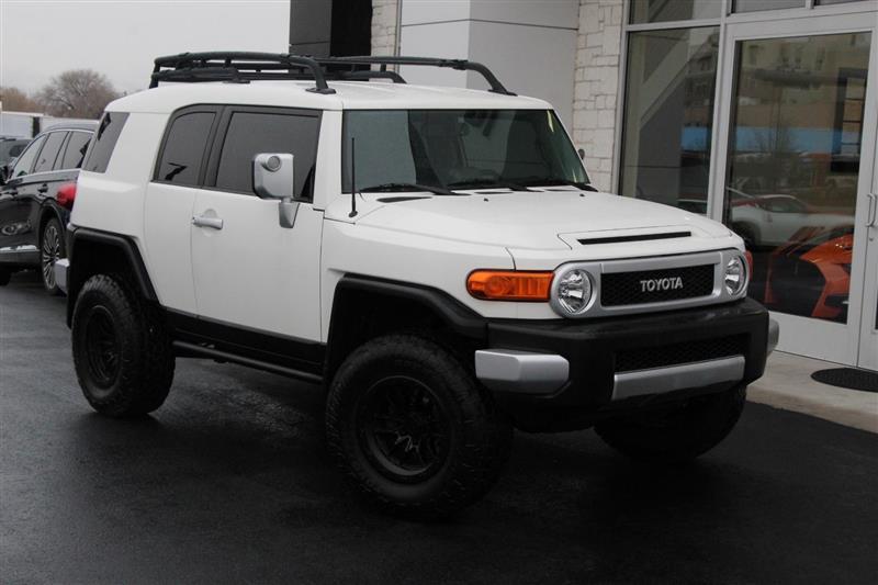2014 TOYOTA FJ CRUISER 