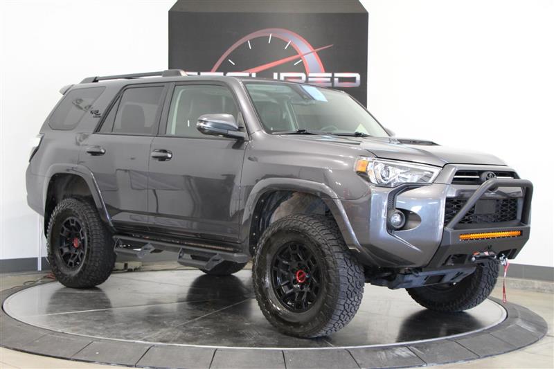 2021 TOYOTA 4RUNNER TRD Off Road Premium