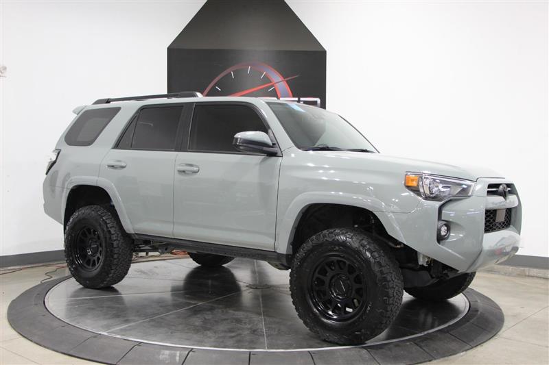 2022 TOYOTA 4RUNNER TRAIL SPECIAL EDITION