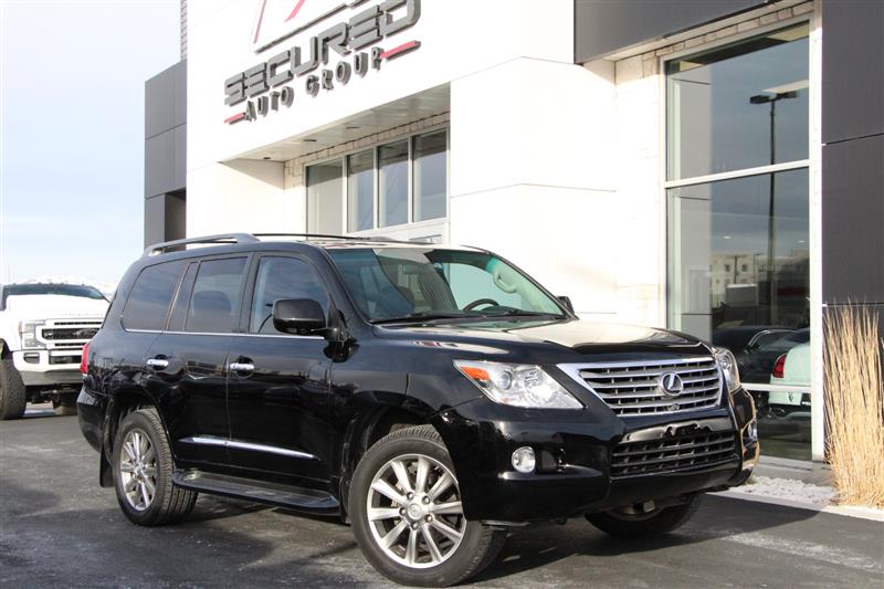 2009 LEXUS LX 570 