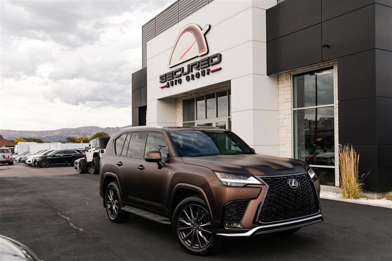 2024 LEXUS LX LX 600 F SPORT