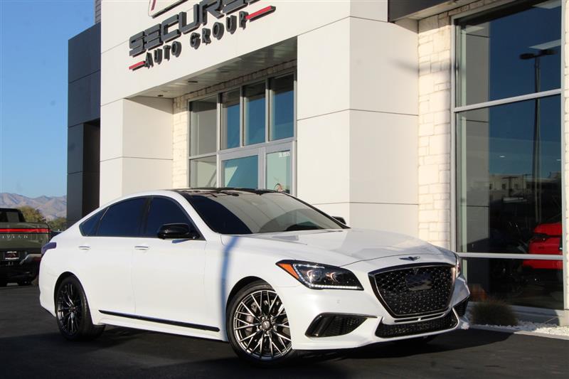 2018 GENESIS G80 3.3T SPORT