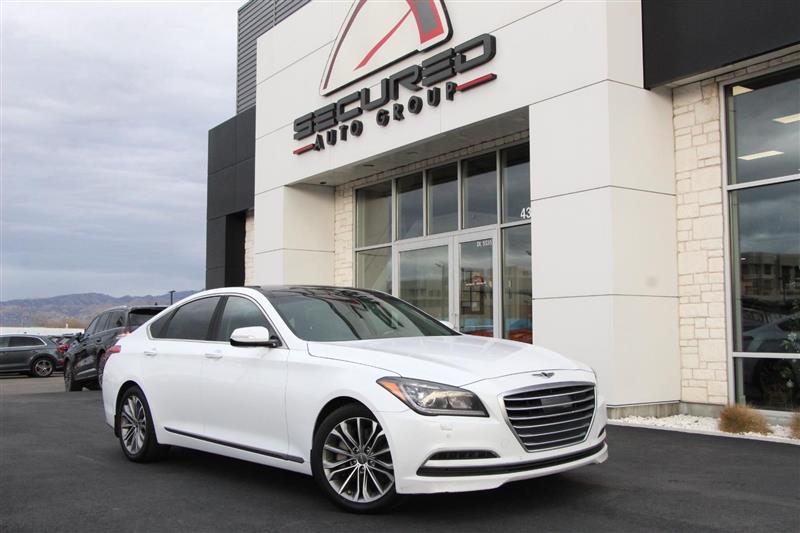 2015 HYUNDAI GENESIS 3.8L