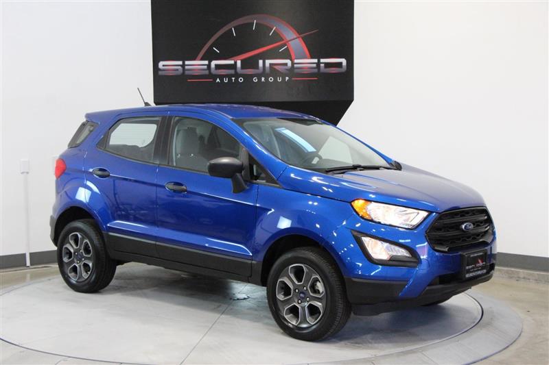 2021 FORD EcoSport S