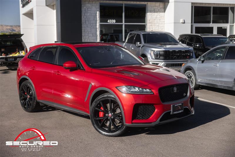 2020 JAGUAR F-PACE SVR