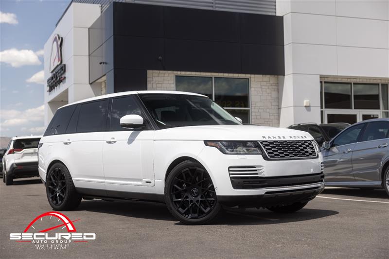 2019 LAND ROVER RANGE ROVER SUPERCHARGED 5.0L LWB