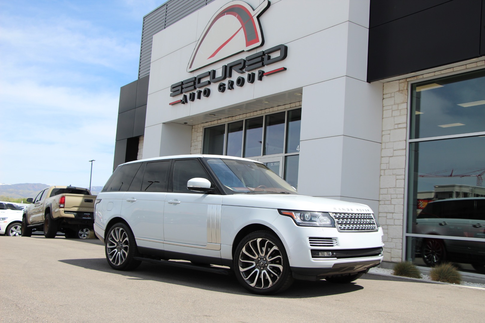 2015 Land Rover Range Rover