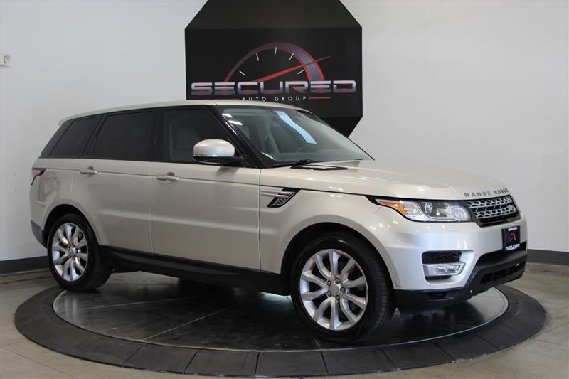 2014 LAND ROVER RANGE ROVER SPORT HSE