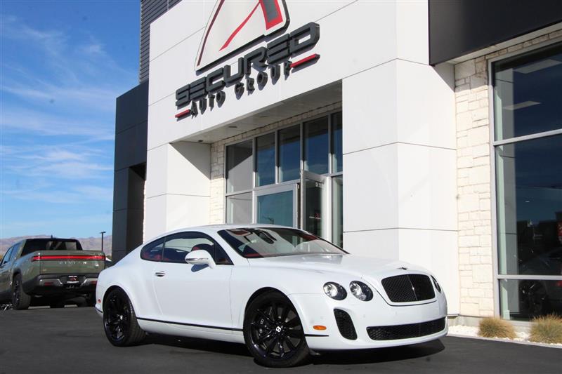 2010 BENTLEY CONTINENTAL SUPERSPORTS Supersports