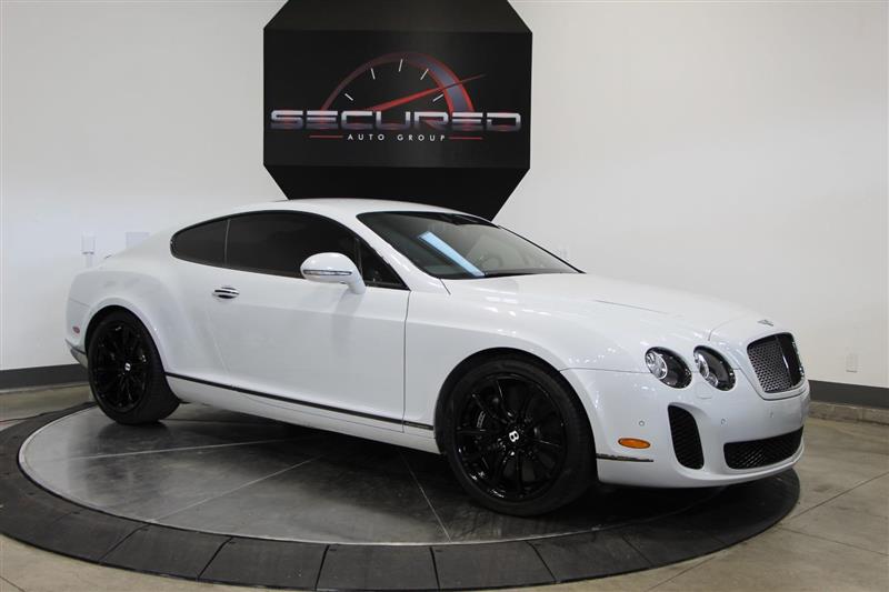 2010 BENTLEY CONTINENTAL SUPERSPORTS 