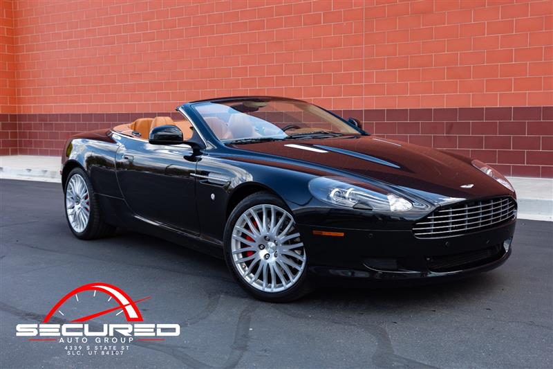 2010 ASTON MARTIN DB9 VOLANTE V12