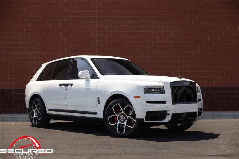 2023 ROLLS-ROYCE CULLINAN Black Badge