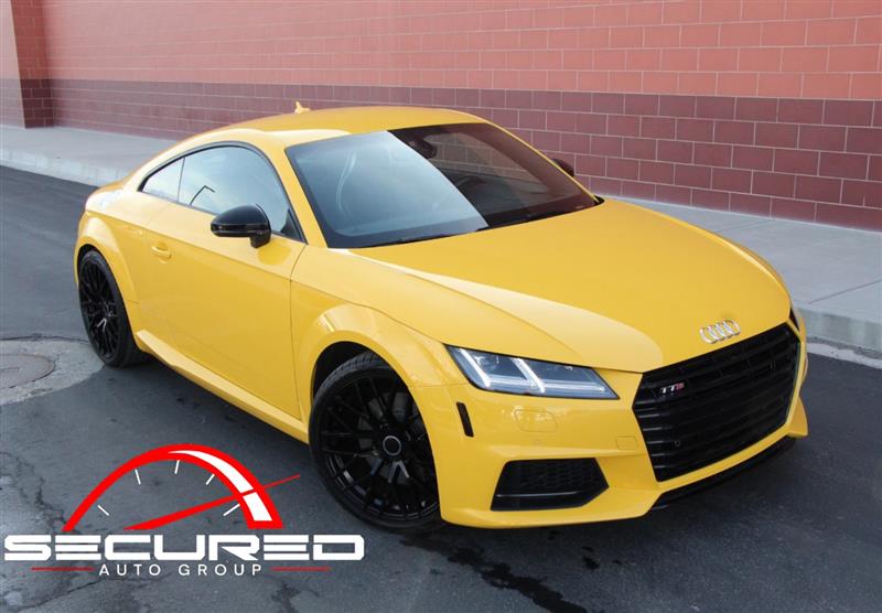 2016 AUDI TTS 2.0T QUATTRO