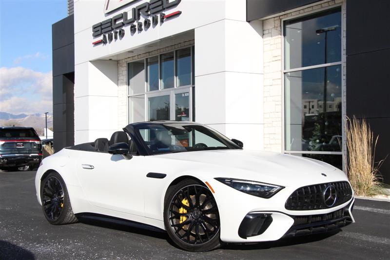 2022 MERCEDES-BENZ SL AMG SL 63