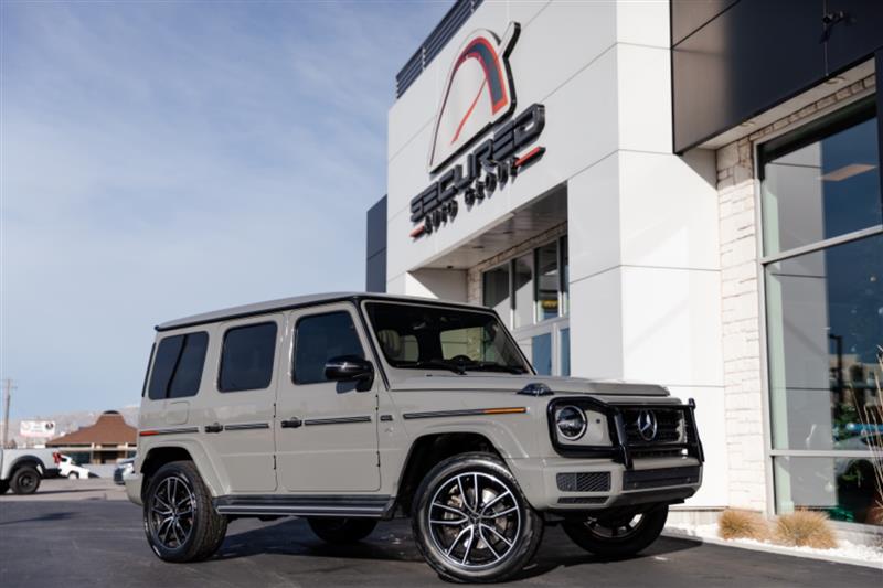 2021 MERCEDES-BENZ G-CLASS G 550