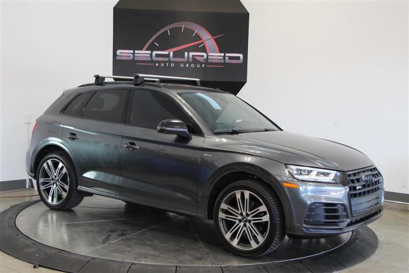 2018 AUDI SQ5 PREMIUM PLUS
