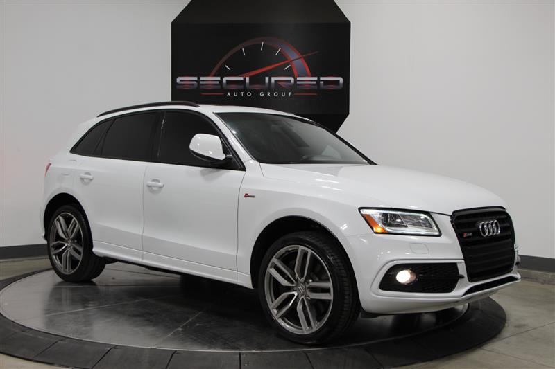 2015 AUDI SQ5 Prestige