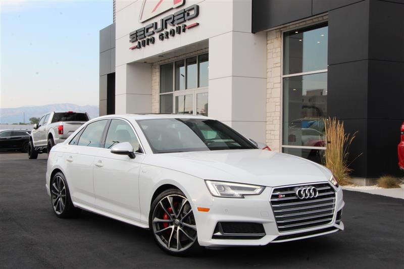 2018 AUDI S4 PREMIUM PLUS