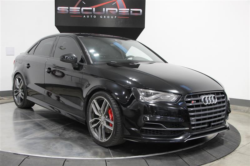 2015 AUDI S3 2.0T Prestige