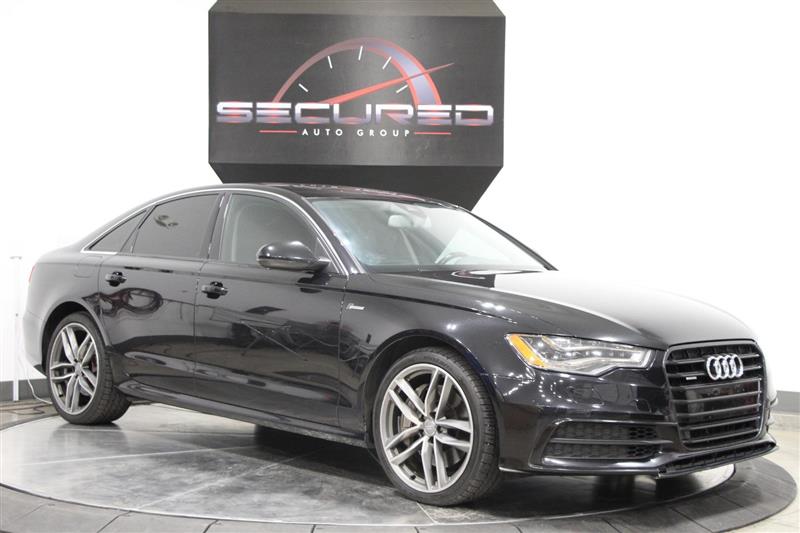 2015 AUDI A6 3.0T Prestige