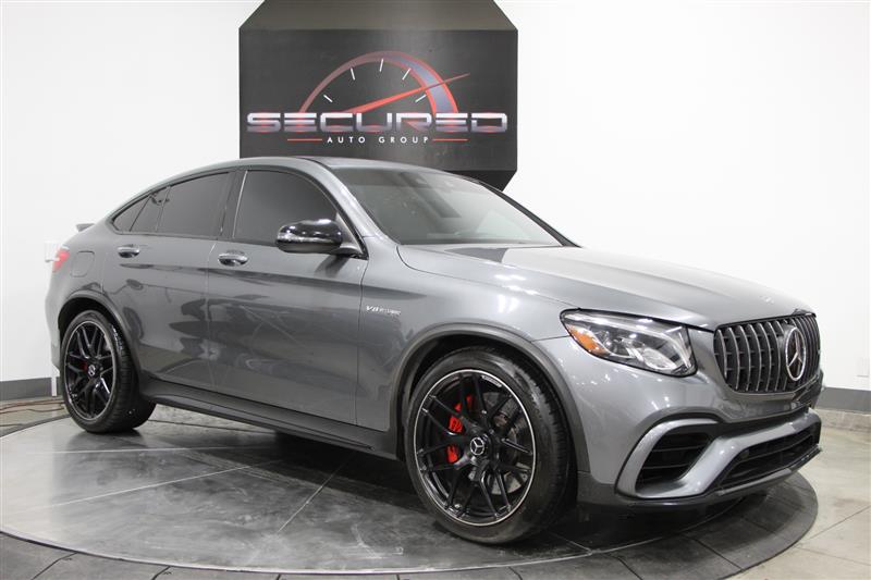 2019 MERCEDES-BENZ GLC AMG GLC 63 S