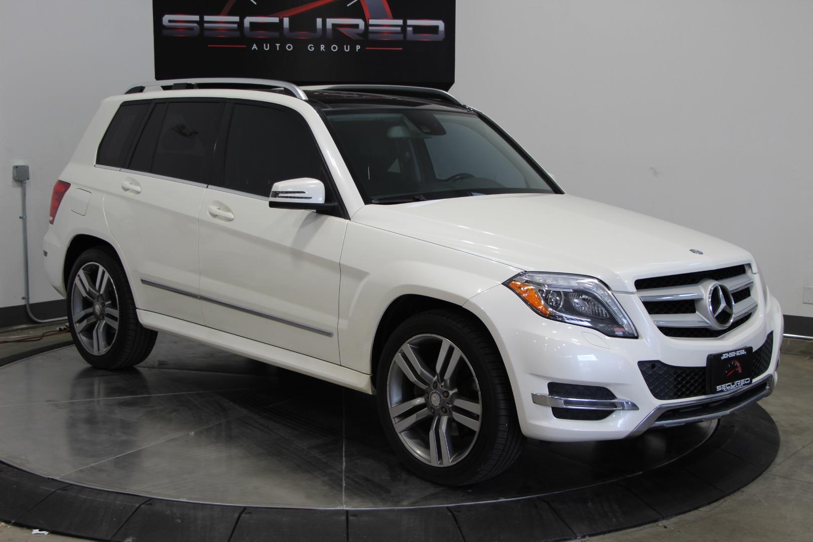 2013 Mercedes-Benz GLK-Class
