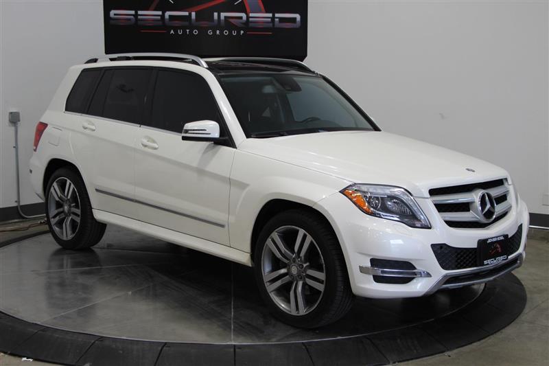 2013 MERCEDES-BENZ GLK-CLASS GLK 350