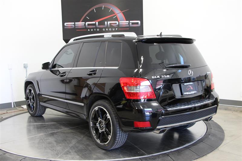 2012 Mercedes Benz GLK 350 4MATIC photo 7