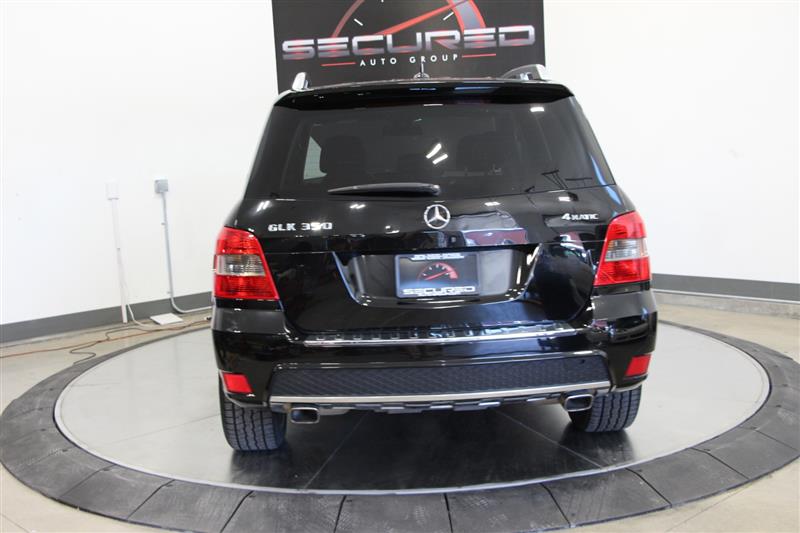 2012 Mercedes Benz GLK 350 4MATIC photo 8