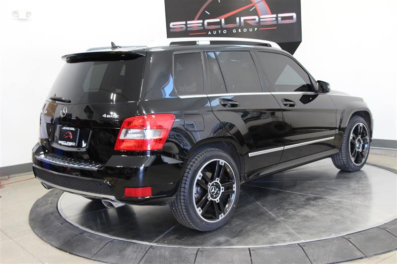 2012 Mercedes Benz GLK 350 4MATIC photo 9