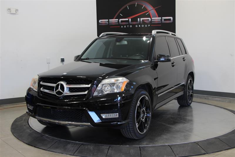 2012 Mercedes Benz GLK 350 4MATIC photo 4