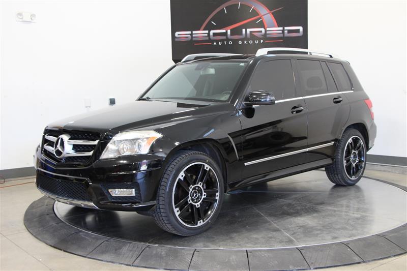 2012 Mercedes Benz GLK 350 4MATIC photo 5