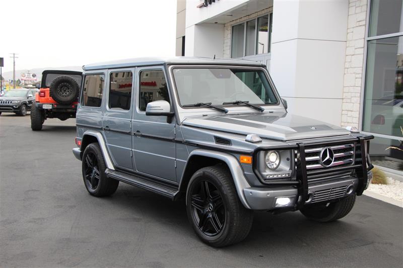 2013 MERCEDES-BENZ G-CLASS G 550