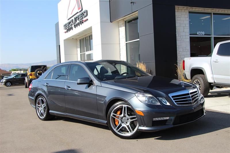 2012 MERCEDES-BENZ E-CLASS E 63 AMG