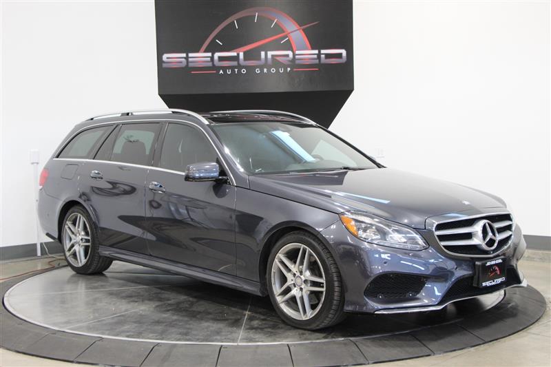 2016 MERCEDES-BENZ E-CLASS E 350 4MATIC