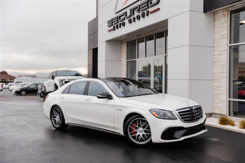 2018 MERCEDES-BENZ S-CLASS AMG S 63