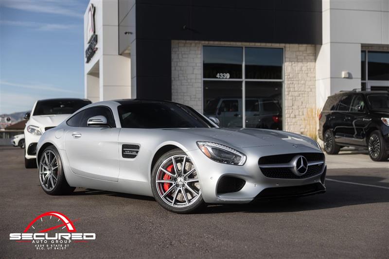 2016 MERCEDES-BENZ AMG GT S