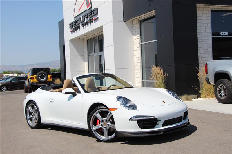 2014 PORSCHE 911 CARRERA