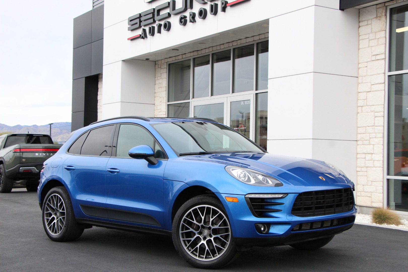 2018 Porsche Macan