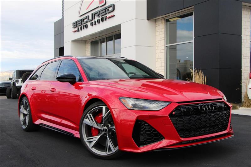 2021 AUDI RS 6 AVANT 